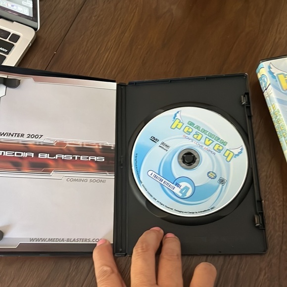 Gakuen HEAVEN Boy's Love Hyper 4 disc DVDs collection set - 13 episodes total - Picture 10 of 13